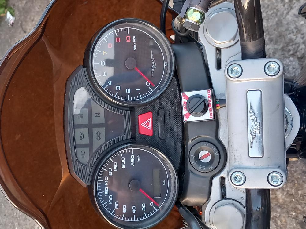 Motorrad verkaufen Moto Guzzi Breva 750 ie Ankauf